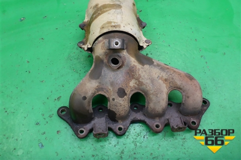 Коллектор выпускной (1.3л 4G13) для Mitsubishi Lancer-9  с 2003-2008г (Лансер)