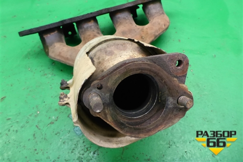 Коллектор выпускной (1.3л 4G13) для Mitsubishi Lancer-9  с 2003-2008г (Лансер)