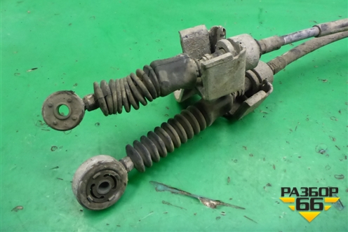 Трос КПП МКПП для Mitsubishi Lancer-9  с 2003-2008г (Лансер)