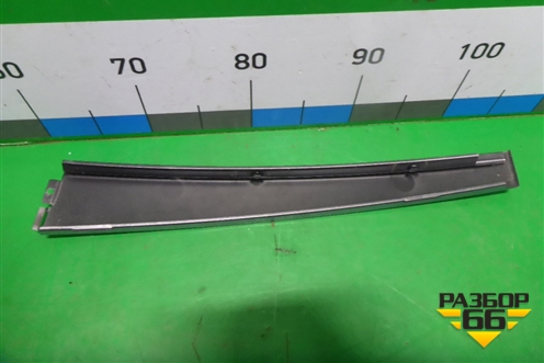 Накладка двери задней левой (на рамку) (3B0839901H041) для Skoda Superb с 2001-2008г (Суперб)