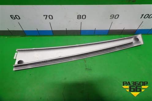 Накладка двери передней левой (на рамку) (3B0837901F041) для Skoda Superb с 2001-2008г (Суперб)