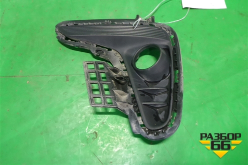 Накладка ПТФ левая (нет под ДХО) (86523H0000) для Kia Rio с 2017г (Рио 4)