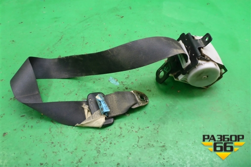 Ремень безопасности задний левый (TKAB0N679) для Mitsubishi Lancer-9  с 2003-2008г (Лансер)