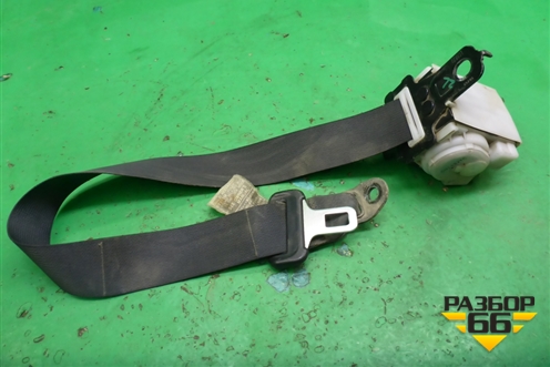 Ремень безопасности задний левый (TKAB0N679) для Mitsubishi Lancer-9  с 2003-2008г (Лансер)