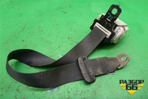 Ремень безопасности задний правый (TKAB0N679) для Mitsubishi Lancer-9  с 2003-2008г (Лансер)