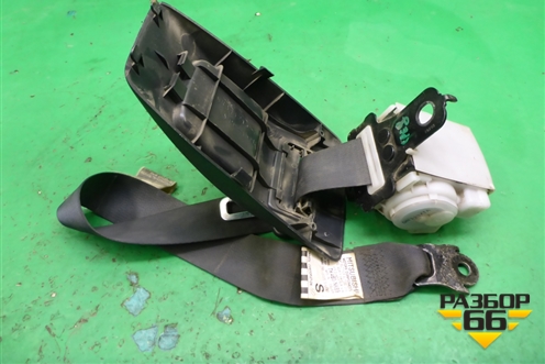 Ремень безопасности задний центральный (TKAB0N689) для Mitsubishi Lancer-9  с 2003-2008г (Лансер)