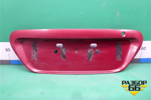 Накладка крышки багажника (MR379016) для Mitsubishi Lancer-9  с 2003-2008г (Лансер)