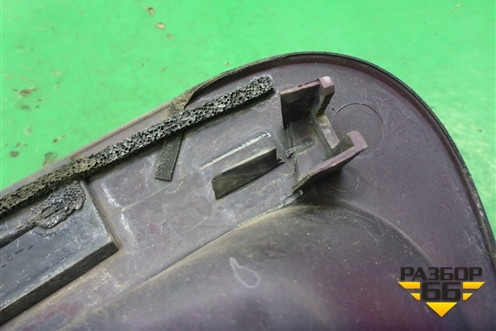 Накладка крышки багажника (MR379016) для Mitsubishi Lancer-9  с 2003-2008г (Лансер)