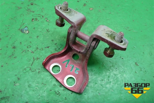 Петля двери задней левой верхняя для Mitsubishi Lancer-9  с 2003-2008г (Лансер)