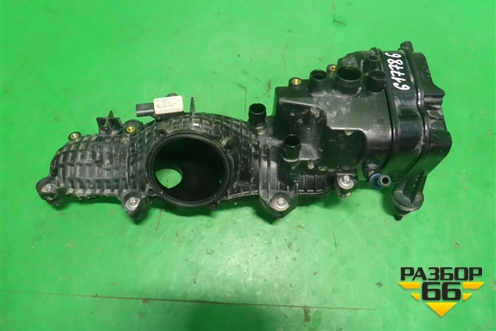 Коллектор впускной (A1390900802) для Mercedes Benz GLA-Klass H247 с 2019г (ГЛА)
