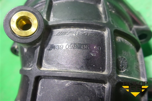 Патрубок воздушного фильтра (A1390980600) для Mercedes Benz GLA-Klass H247 с 2019г (ГЛА)