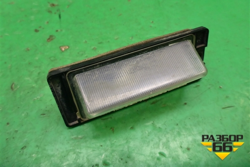 Фонарь подсветки номера для Mitsubishi Lancer-9  с 2003-2008г (Лансер)