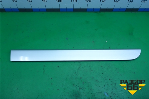 Накладка двери задней левой (нижняя) для Skoda Superb с 2001-2008г (Суперб)