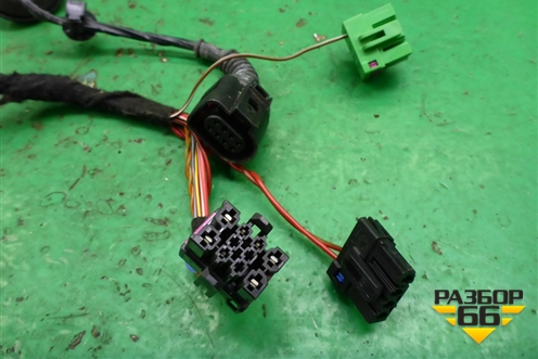 Проводка двери передней правой (3U0971120AH) для Skoda Superb с 2001-2008г (Суперб)