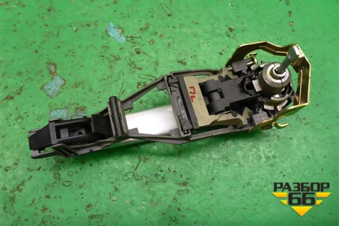 Ручка наружная двери передней левой (3B0837885) для Skoda Superb с 2001-2008г (Суперб)