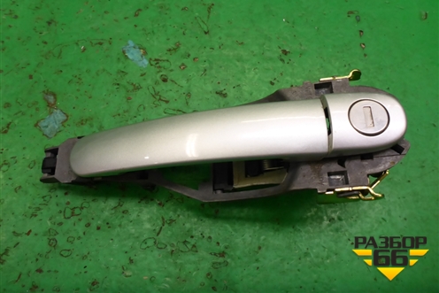 Ручка наружная двери передней левой (3B0837885) для Skoda Superb с 2001-2008г (Суперб)