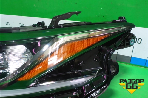 Фара левая (после 2021г Led без блока) (8118533L30) для Lexus ES-250 с 2018г (ЕС)