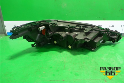 Фара левая (после 2021г Led без блока) (8118533L30) для Lexus ES-250 с 2018г (ЕС)