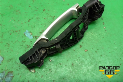 Ручка наружная двери задней левой (6Y0837885) для Skoda Superb с 2001-2008г (Суперб)