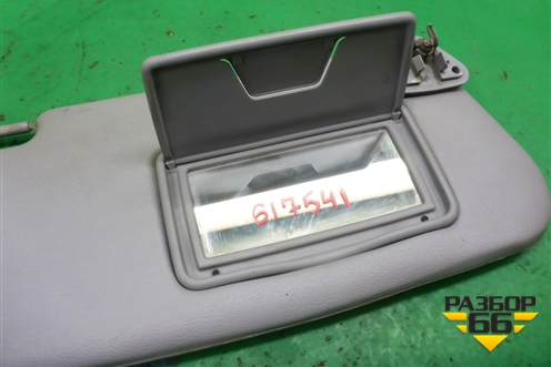 Козырёк солнцезащитный правый для Mitsubishi Lancer-9  с 2003-2008г (Лансер)