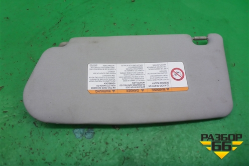 Козырёк солнцезащитный правый для Mitsubishi Lancer-9  с 2003-2008г (Лансер)