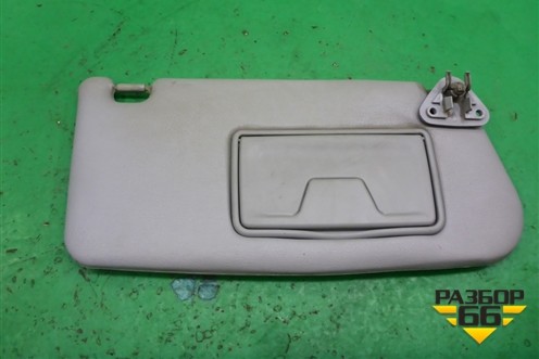 Козырёк солнцезащитный правый для Mitsubishi Lancer-9  с 2003-2008г (Лансер)