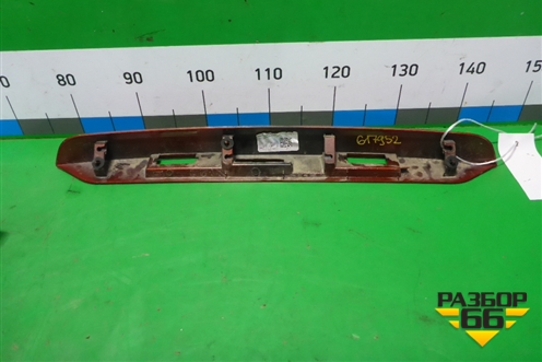 Накладка крышки багажника (после 2018г) (8450100980) для VAZ Granta/Гранта
