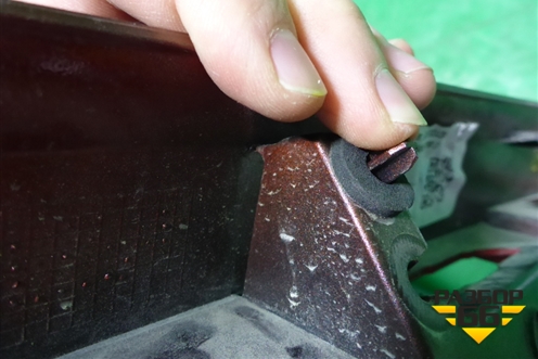 Накладка крышки багажника (после 2018г) (8450100980) для VAZ Granta/Гранта