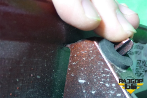 Накладка крышки багажника (после 2018г) (8450100980) для VAZ Granta/Гранта