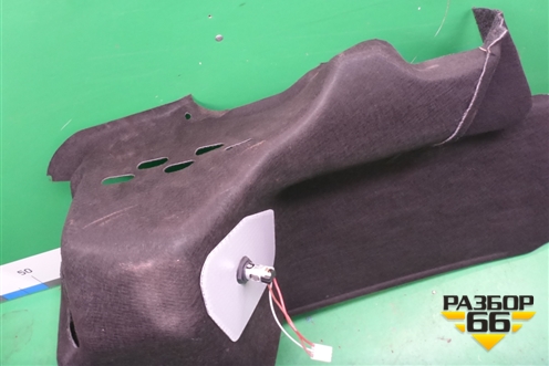 Обшивка багажника правая для Skoda Superb с 2001-2008г (Суперб)