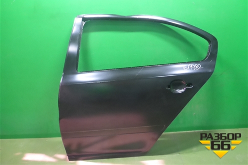 Дверь задняя левая (лифтбек новая) (1Z5833051) для Skoda Octavia (А5) с 2004-2013г (Октавия)