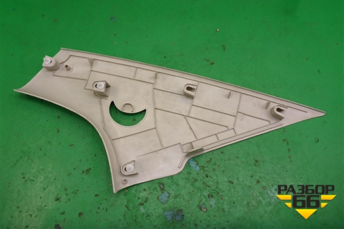 Обшивка стойки задняя верхняя левая (3U5868201L) для Skoda Superb с 2001-2008г (Суперб)