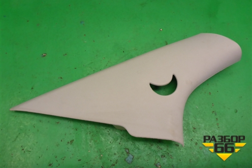 Обшивка стойки задняя верхняя левая (3U5868201L) для Skoda Superb с 2001-2008г (Суперб)