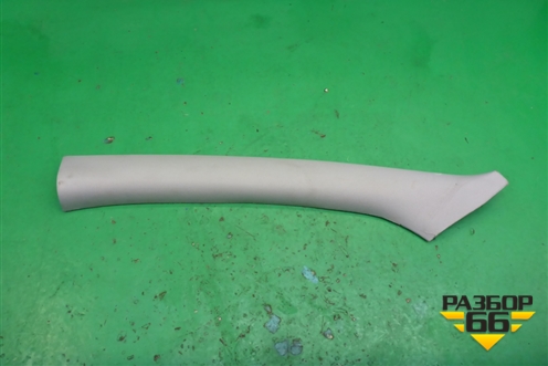 Обшивка стойки лобового стекла левая (3B0867351K) для Skoda Superb с 2001-2008г (Суперб)