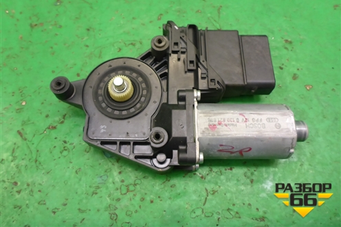 Моторчик стеклоподъёмника задний правый (3U0959812) для Skoda Superb с 2001-2008г (Суперб)