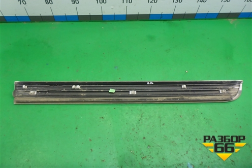 Накладка двери задней правой (нижняя) для Skoda Superb с 2001-2008г (Суперб)