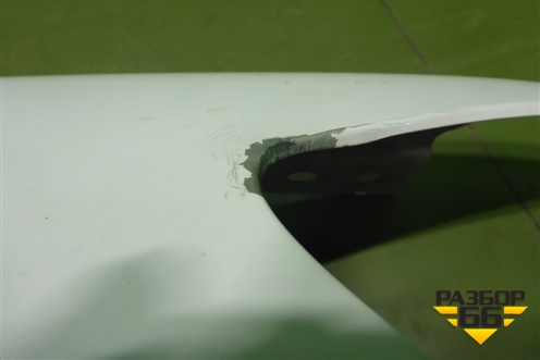 Крыло переднее правое (95483688) для Chevrolet Aveo (Т300) с 2011г (Авео Т300)