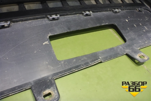 Бампер задний (после 2014г под парктроник) (A1668850325) для Mercedes Benz ML-Klass W166 c 2011г (МЛ)