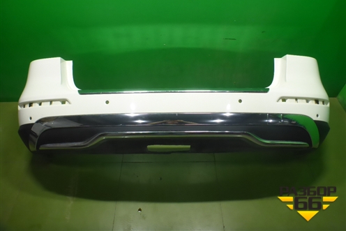 Бампер задний (после 2014г под парктроник) (A1668850325) для Mercedes Benz ML-Klass W166 c 2011г (МЛ)