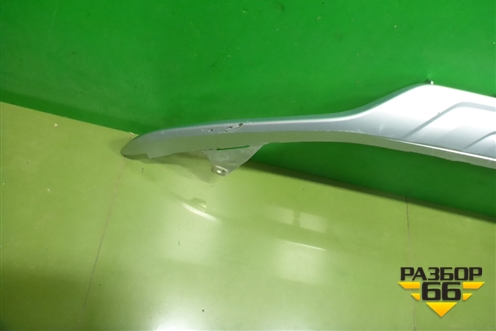 Накладка переднего бампера (после 2019г) (5241148060) для Lexus RX 350 c 2015г (РХ)