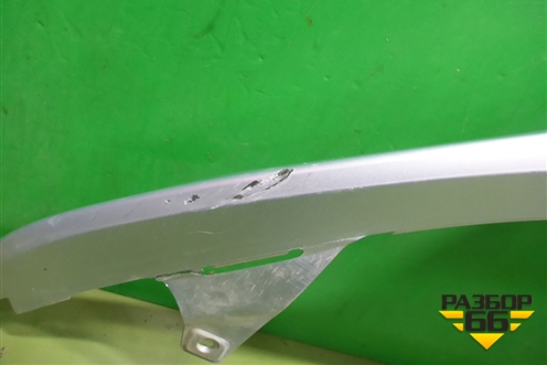 Накладка переднего бампера (после 2019г) (5241148060) для Lexus RX 350 c 2015г (РХ)