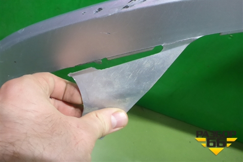 Накладка переднего бампера (после 2019г) (5241148060) для Lexus RX 350 c 2015г (РХ)