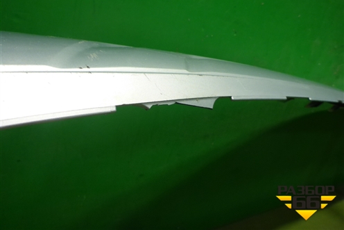 Накладка переднего бампера (после 2019г) (5241148060) для Lexus RX 350 c 2015г (РХ)