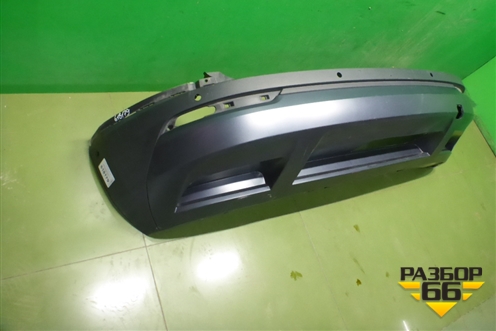 Бампер задний (под парктроник) (57A807835) (57A807521) для Skoda Karoq с 2017г (Карок)