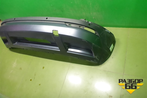 Бампер задний (под парктроник) (57A807835) (57A807521) для Skoda Karoq с 2017г (Карок)