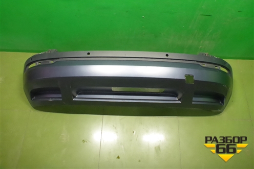 Бампер задний (под парктроник) (57A807835) (57A807521) для Skoda Karoq с 2017г (Карок)