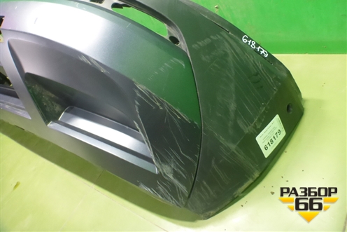 Бампер задний (под парктроник) (57A807835) (57A807521) для Skoda Karoq с 2017г (Карок)