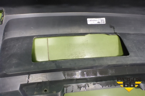 Бампер задний (под парктроник) (57A807835) (57A807521) для Skoda Karoq с 2017г (Карок)