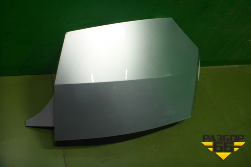 Бампер задний правая часть (57A807984) для Skoda Karoq с 2017г (Карок)