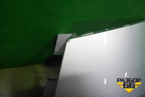 Бампер задний правая часть (57A807984) для Skoda Karoq с 2017г (Карок)